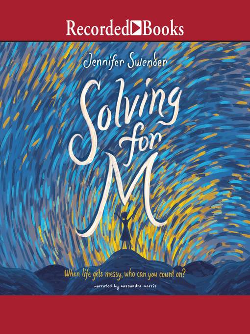 Title details for Solving for M by Jennifer Swender - Available